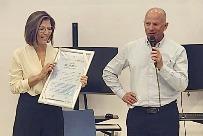 עפולה: ראש מינהל החינוך טינה ולדמן פורשת 